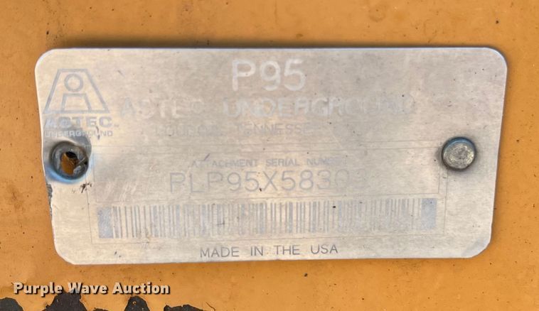 image for item EN5514 2005 Astec RT960 vibratory cable plow