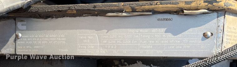 image for item EN5514 2005 Astec RT960 vibratory cable plow