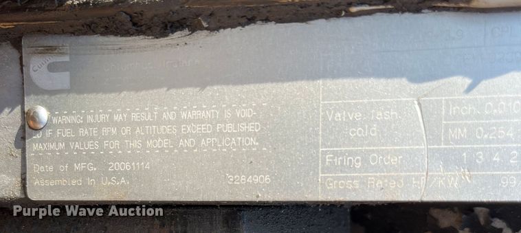 image for item EN5514 2005 Astec RT960 vibratory cable plow