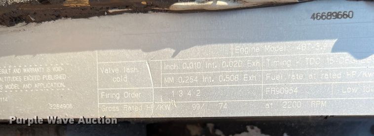 image for item EN5514 2005 Astec RT960 vibratory cable plow