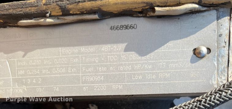 image for item EN5514 2005 Astec RT960 vibratory cable plow