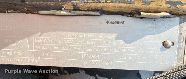 image for item EN5514 2005 Astec RT960 vibratory cable plow