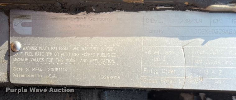 image for item EN5514 2005 Astec RT960 vibratory cable plow