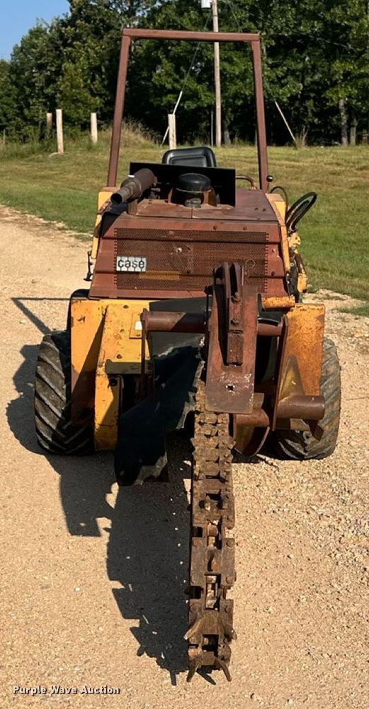 image for item EN5515 1992 Case 360 trencher