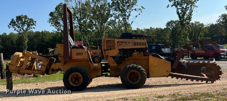 image for item EN5515 1992 Case 360 trencher