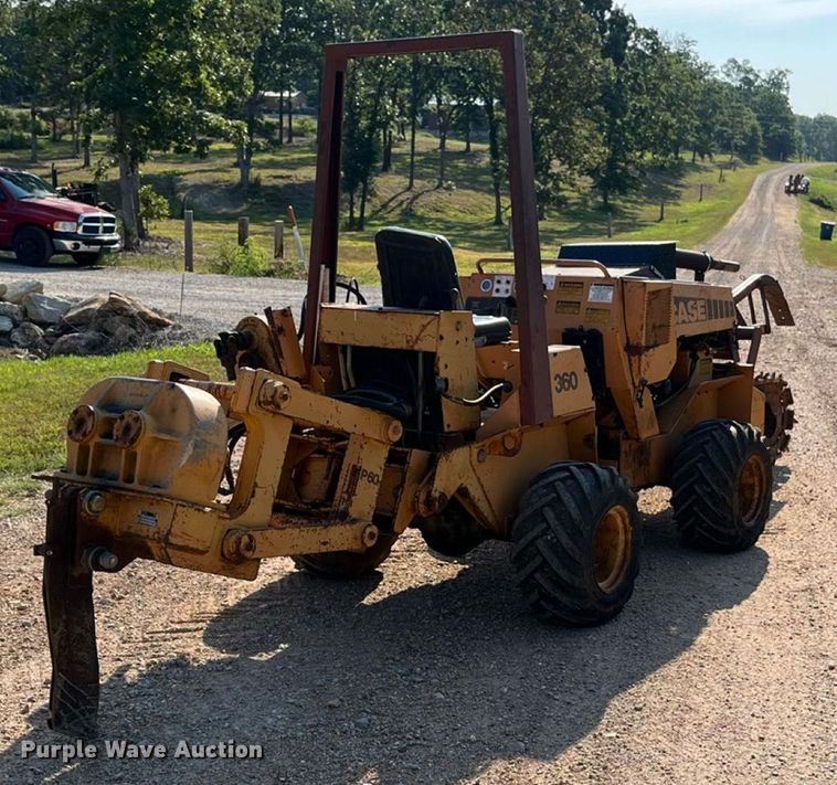 image for item EN5515 1992 Case 360 trencher