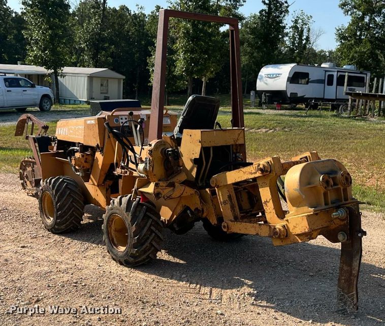 image for item EN5515 1992 Case 360 trencher