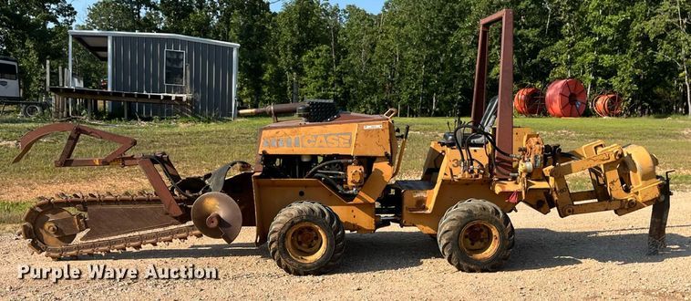 image for item EN5515 1992 Case 360 trencher