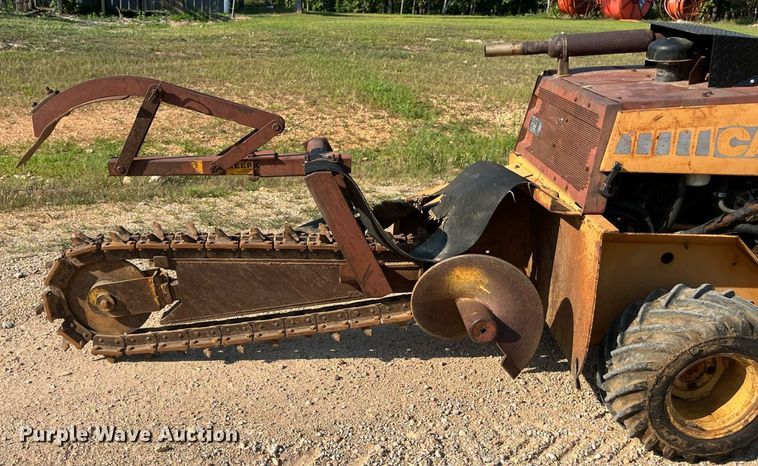 image for item EN5515 1992 Case 360 trencher