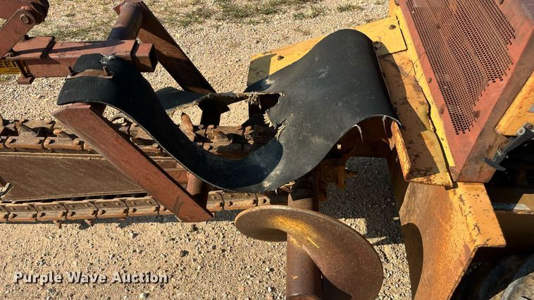 image for item EN5515 1992 Case 360 trencher