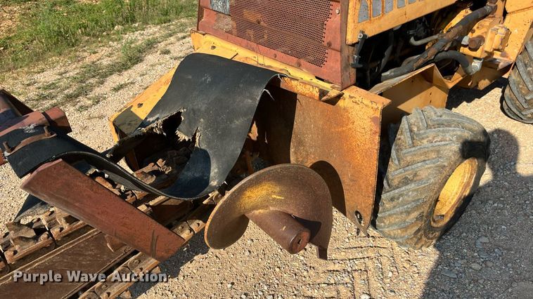 image for item EN5515 1992 Case 360 trencher