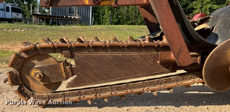 image for item EN5515 1992 Case 360 trencher