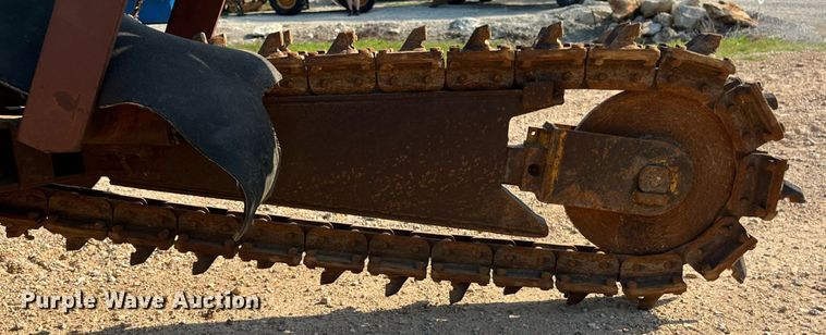 image for item EN5515 1992 Case 360 trencher