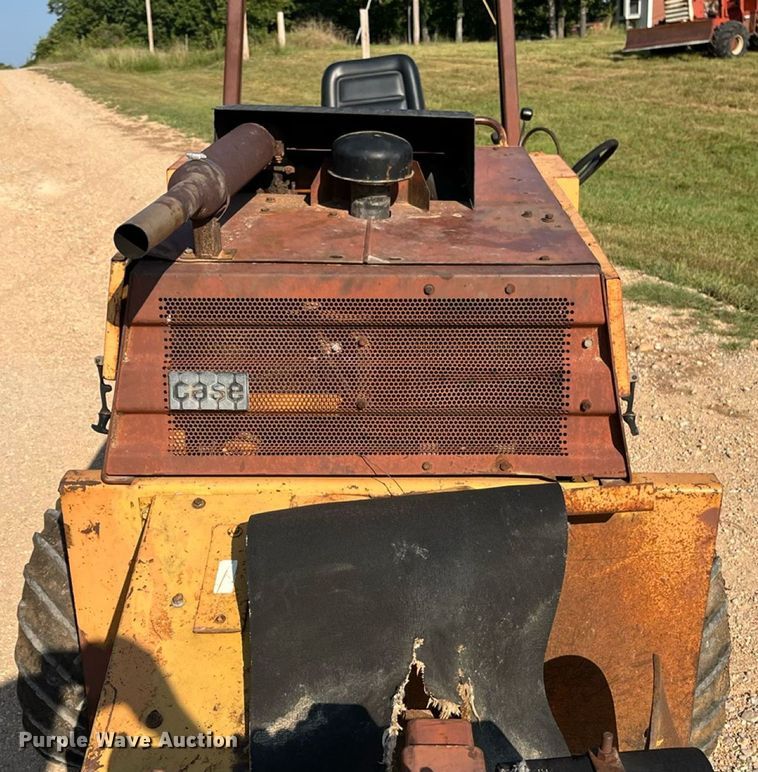 image for item EN5515 1992 Case 360 trencher