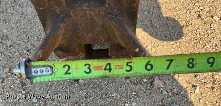 image for item EN5515 1992 Case 360 trencher