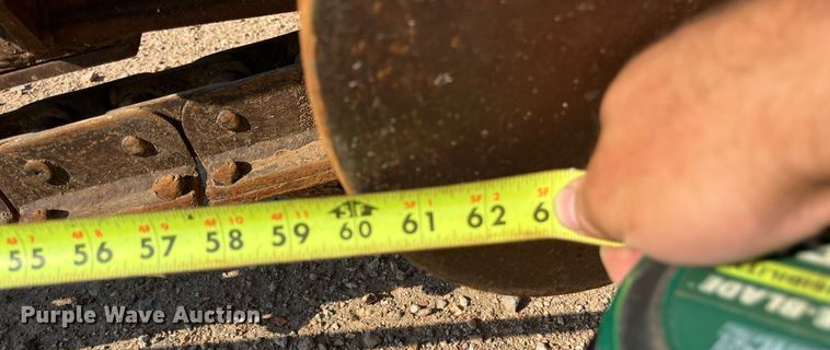 image for item EN5515 1992 Case 360 trencher