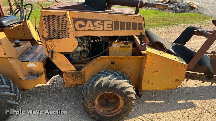 image for item EN5515 1992 Case 360 trencher