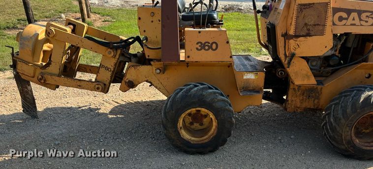 image for item EN5515 1992 Case 360 trencher