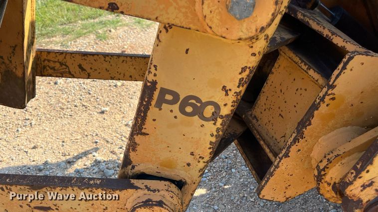 image for item EN5515 1992 Case 360 trencher