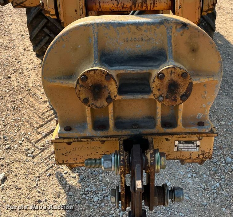 image for item EN5515 1992 Case 360 trencher