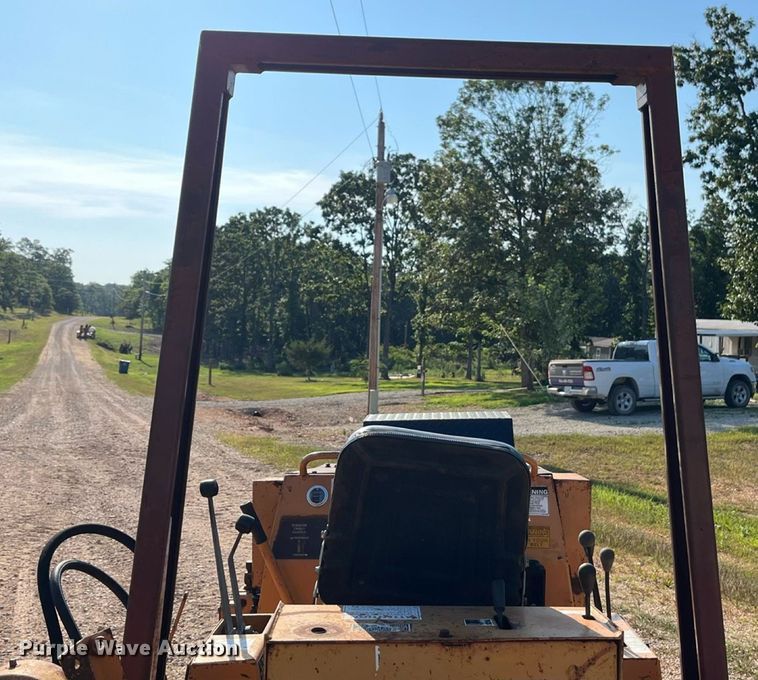 image for item EN5515 1992 Case 360 trencher