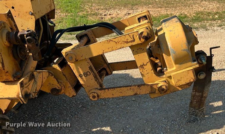 image for item EN5515 1992 Case 360 trencher