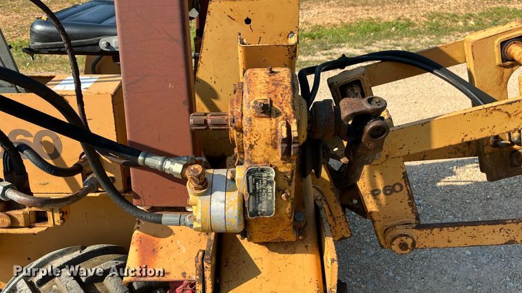 image for item EN5515 1992 Case 360 trencher