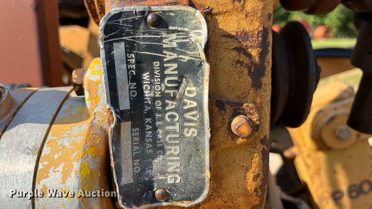 image for item EN5515 1992 Case 360 trencher