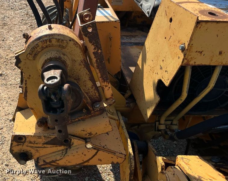 image for item EN5515 1992 Case 360 trencher