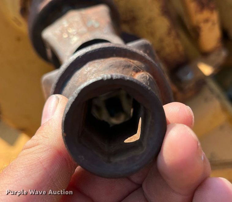 image for item EN5515 1992 Case 360 trencher