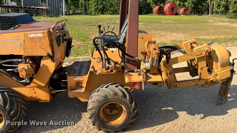 image for item EN5515 1992 Case 360 trencher