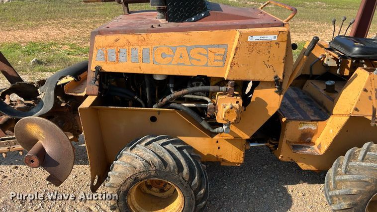 image for item EN5515 1992 Case 360 trencher