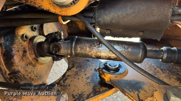 image for item EN5515 1992 Case 360 trencher