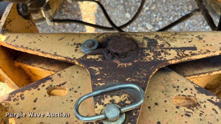 image for item EN5515 1992 Case 360 trencher