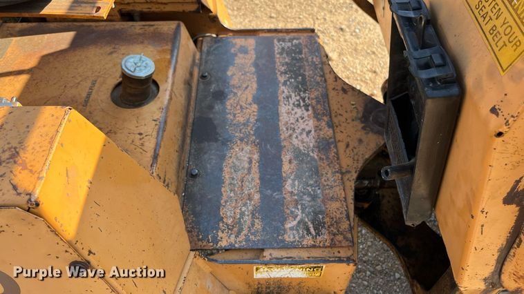 image for item EN5515 1992 Case 360 trencher