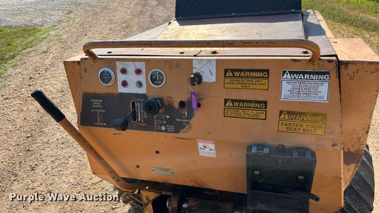 image for item EN5515 1992 Case 360 trencher