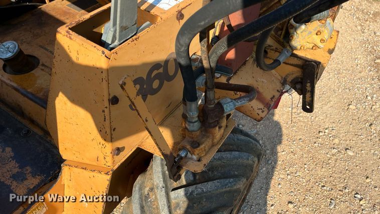 image for item EN5515 1992 Case 360 trencher