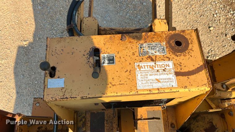 image for item EN5515 1992 Case 360 trencher