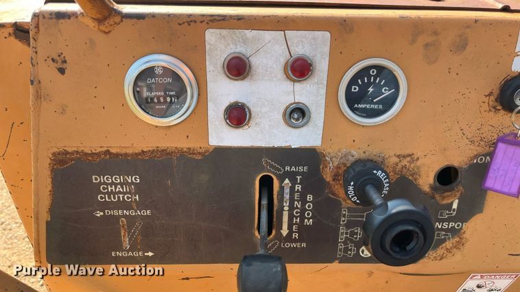 image for item EN5515 1992 Case 360 trencher