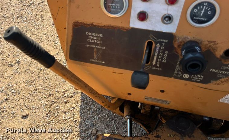 image for item EN5515 1992 Case 360 trencher