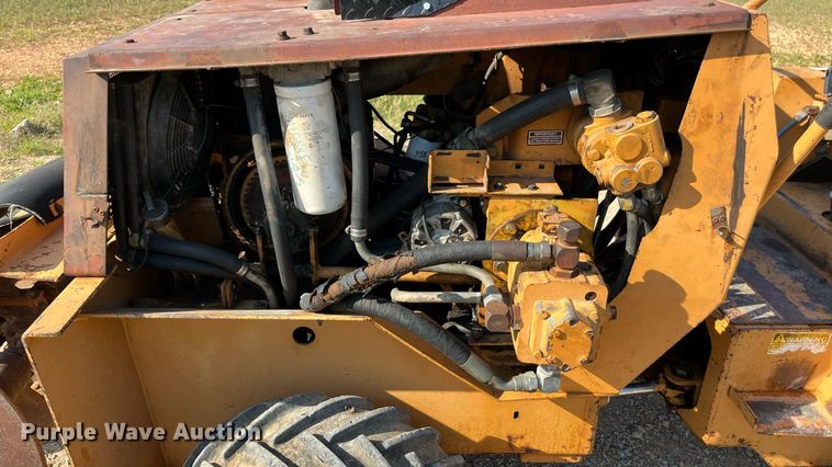 image for item EN5515 1992 Case 360 trencher