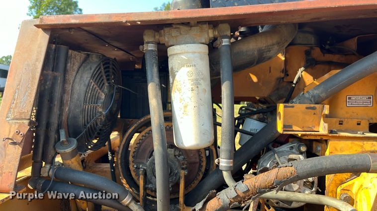 image for item EN5515 1992 Case 360 trencher