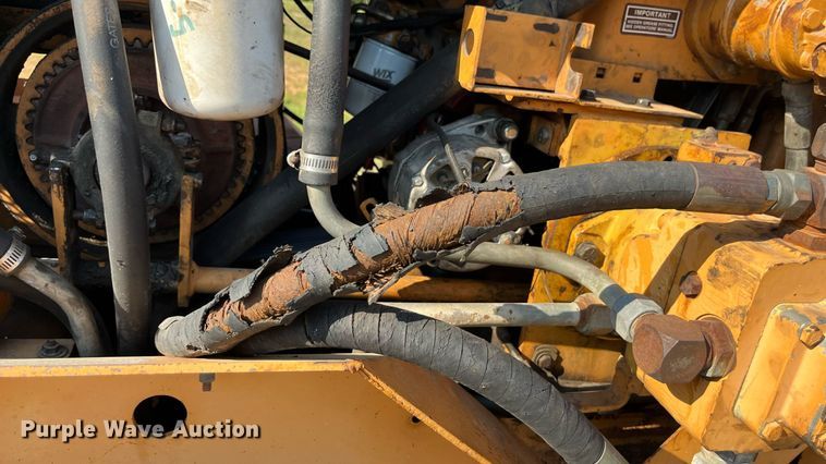 image for item EN5515 1992 Case 360 trencher