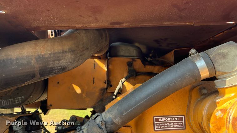 image for item EN5515 1992 Case 360 trencher