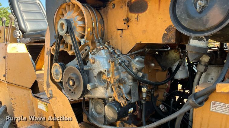 image for item EN5515 1992 Case 360 trencher