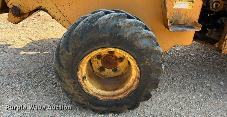 image for item EN5515 1992 Case 360 trencher