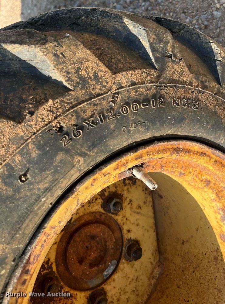 image for item EN5515 1992 Case 360 trencher