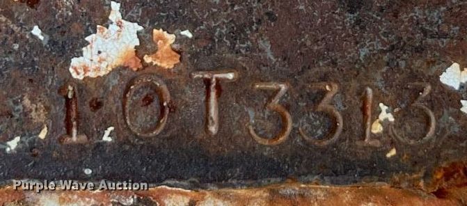 image for item EN5517 1987 Eaton reel trailer