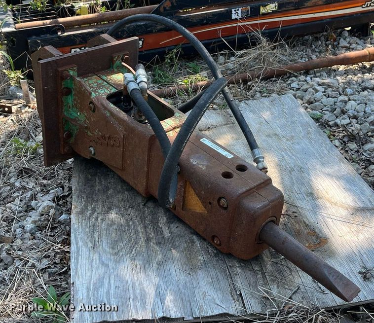 image for item EN5518 Indeco breaker