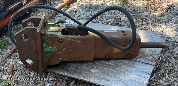 image for item EN5518 Indeco breaker